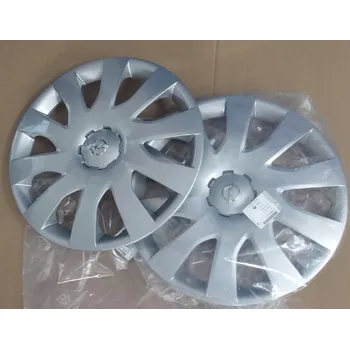 Poklice na kolo Originální Poklice Opel OE 16" stříbrný