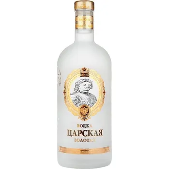 Vodka Carskaja Gold vodka 40% 0,7l (holá lahev)