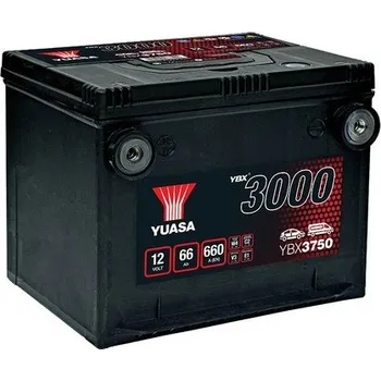 Auto-moto startovací baterie (66 Ah) (YBX3750) (YBX3750)