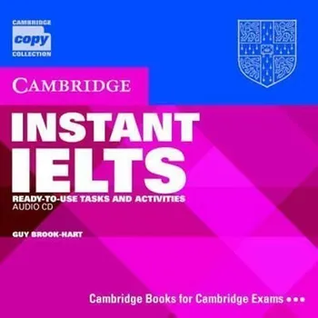 Anglický jazyk Instant IELTS: Audio CD
