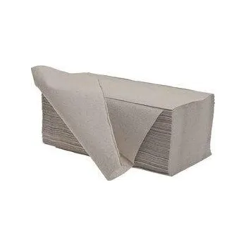 Papírový ručník Ručníky pap. Z-Z 1vrs. šedé recykl 25x23cm 250ks