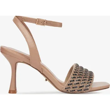 Dámské sandále DeeZee dámské sandály LH24015-1 jehlový podpatek, velikost 37