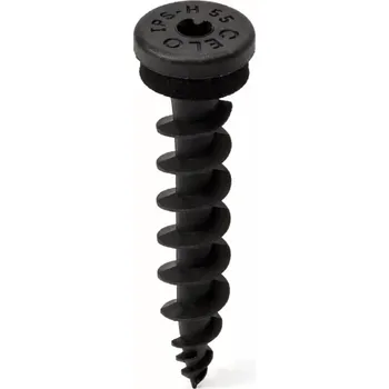 Vrut Vrut do polystyrenu 80mm, černá, RAL 9017