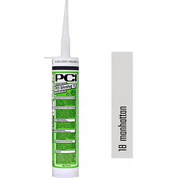 stavební silikon PCI Silcofug E - Prémiový silikon č. 18 manhattan