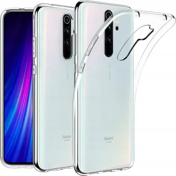 Pouzdro na mobilní telefon Zadní Kryt TelForceOne pro Xiaomi Redmi Note 8 Pro bezbarvý