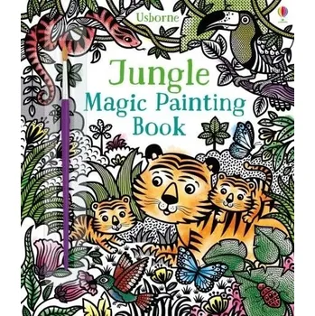 Umění Jungle Magic Painting Book (2017) Sam Taplin