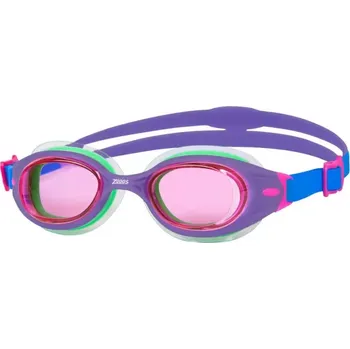 Plavecké brýle Zoggs Dětské plavecké brýle - Little Sonic Air fialová/zelená