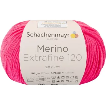 Příze Schachenmayr Merino Extrafine 120 00139 Pletací příze