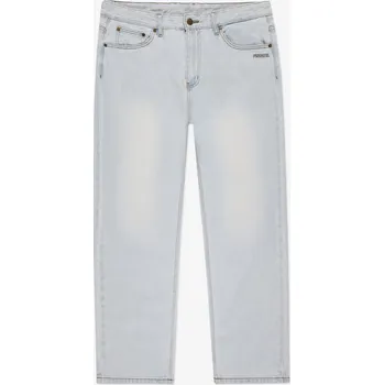Pánské džíny Pánské světle modré džíny PROSTO Baggy Overdyed W38L34