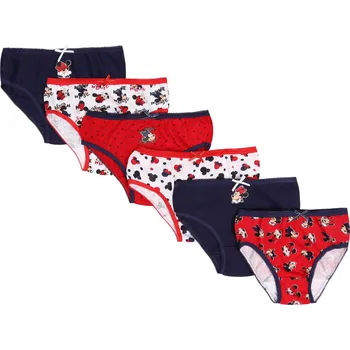 Disney dětské kalhotky, dívčí slipy bavlna, velikost 116