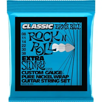 Struna pro kytaru a smyčcový nástroj Ernie Ball 2255 Rock'n'Roll 10-38 struny pro elektrickou kytaru