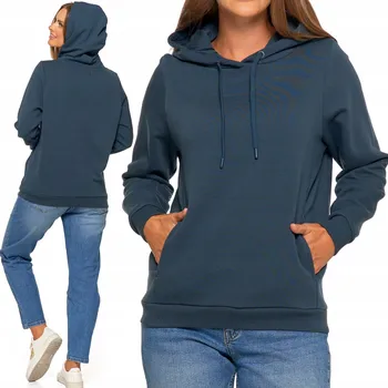 Dámská mikina Teplá Mikina Dámská s kapucí Zateplená Tepláková Bavlněná MORAJ L