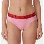 Andrie PS 1018 růžové dámské kalhotky Valentýn Barva: růžová, Velikost: S
