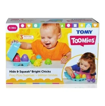 První čtění Jajeczka z dźwiękami TOMY