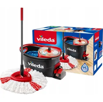 mop Rotační mop s vědrem Vileda Turbo 38 cm