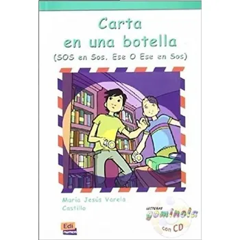 Lecturas Gominola - Carta en una botella - Libro + CD