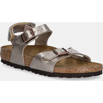 Dámské sandále Dětské sandály Birkenstock Rio AS Kids 1029445.36.39 hnědá 84X, EUR 36