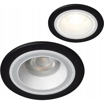 Očka kulatý Kanlux černá