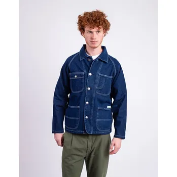 Pánská větrovka Service Works Denim Coverall 2.0 ONE WASH XL