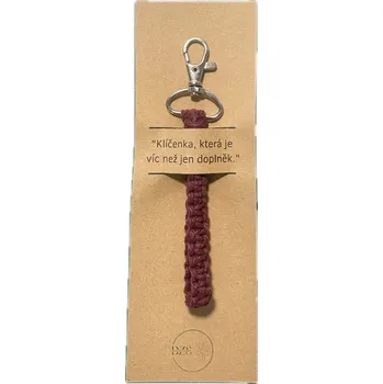 Klíčenka, která je víc než jen doplněk - vínová