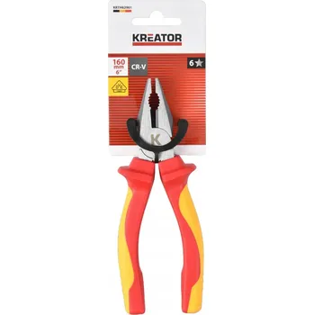 Kleště Kreator KRTH62901 - Kleště kombinované 160mm VDE