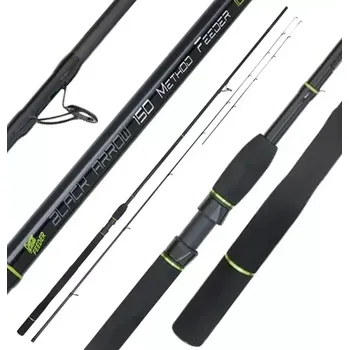 Rybářský prut SENSAS - Prut Black Arrow Method Feeder 150 3 m 50 g 2 díly