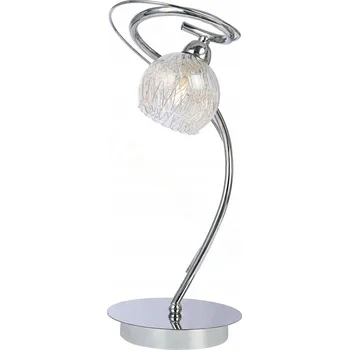 Lampička Stolní lampa Reality Ariana, čirá/stříbrná, 33 W