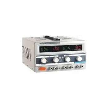 Zdroj laboratorní Kanály 3 0÷30VDC 0÷5A 0÷30VDC 0÷5A 5VDC 3A