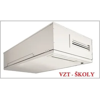 rekuperace vzduchu QRD2 decentrální rekuperační jednotka pro školy