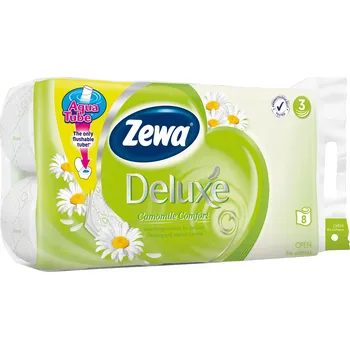 Toaletní papíry Suchý vonný papír Zewa 8 ks