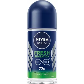 Antiperspirant Nivea Men Fresh Sensation pro muže v kuličce 72H 50 ml