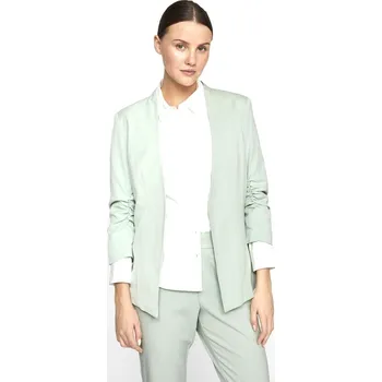 Dámské sako VILA SVĚTLE ZELENÉ SAKO S 3/4 RUKÁVY (S)