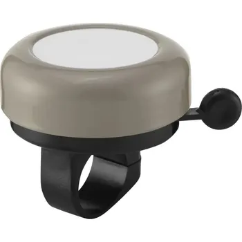 Zvonek na kolo Zvonček na kolo Widget - šedý