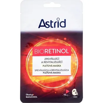 Pleťová maska Astrid Bioretinol Tissue Mask 1 ks pro ženy