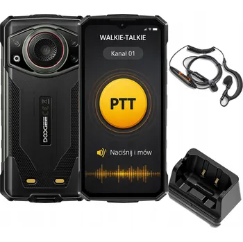 Mobilní telefon Smartphone DOOGEE Fire 7 Ultra 8 GB / 256 GB 5G šedý