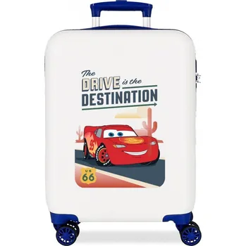 JOUMMA BAGS Cestovní ABS kufr Disney "Destination Cars", 55x38x20cm, 34L, 4791141 (small)