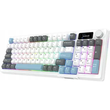 Klávesnice Drátová mechanická klávesnice 96% GAMINGOVÁ klávesnice 95 kláves