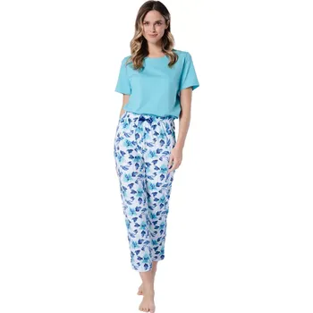 Pánské pyžamo DÁMSKÉ PYŽAMO JANA 1741 TURECKO L