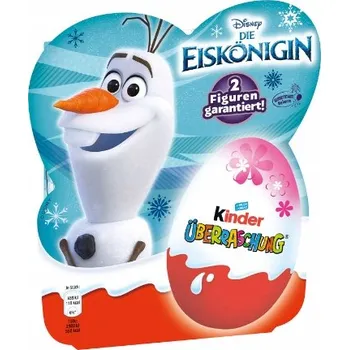 Čokoláda Kinder Vajíčko S Překvapením Princezny Disney 80g