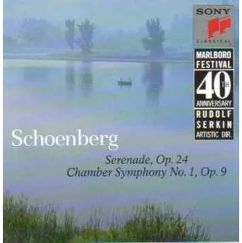 Zahraniční hudba CD Arnold Schoenberg: Serenade, Op. 24 • Chamber Symphony No. 1, Op. 9 2008
