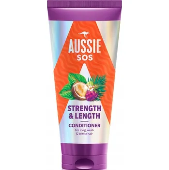 Aussie SOS Strength Length posilující kondicionér pro dlouhé vlasy 200 ml