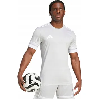 Pánské tričko Pánské tričko adidas Squadra 25 šedé JG5837 - M