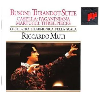 Zahraniční hudba CD Riccardo Muti: Turandot Suite - Paganiniana - Three Pieces 2008 SBM
