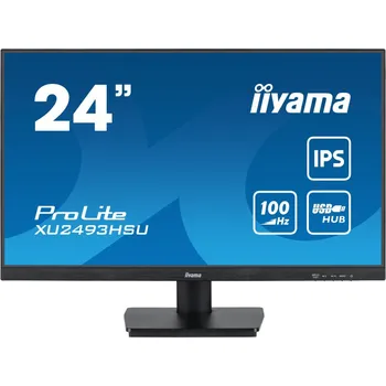Monitor Monitor 23,8" IIYAMA XU2493HSU-B7 | 1920x1080 (FullHD) | IPS | 100 Hz | 1 ms