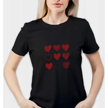 Dámské tričko Dámské tričko kulatý výstřih TIZO velikost XL