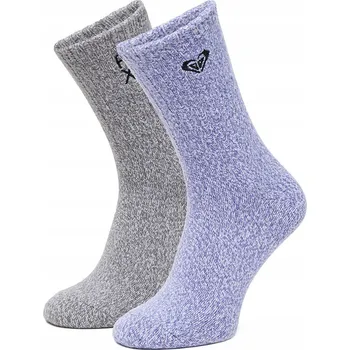 Dámské ponožky Roxy Dlouhé dámské ponožky šedé CEO_AS_ROXY_06_W_AW2