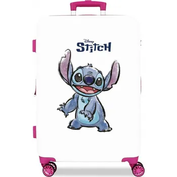JOUMMA BAGS Cestovní kufr Lilo & Stitch "Adorable Stitch", 65x46x23cm, 56L, 4041241 (medium)