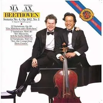 Zahraniční hudba CD Ludwig van Beethoven: Cello Sonata 4 2014