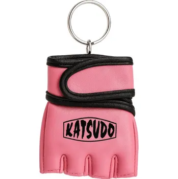 MMA rukavice Katsudo MMA rukavice miniatura FightBit, růžová