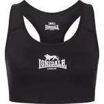 Lonsdale sportovní podprsenka Wardour, černá XS